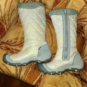 Keen womens dry warm ivory boots